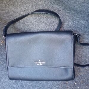 Kate Spade Black Crossbody Bag